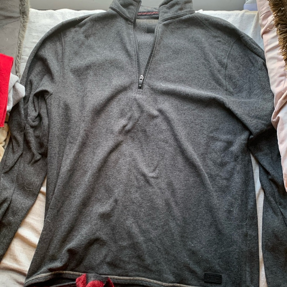 Abercrombie & Fitch Mens Medium Quarter zip